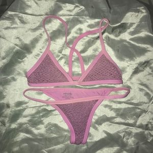 Posh Pua kainalu top and bottoms